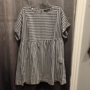 1XL SHEIN Striped Dress